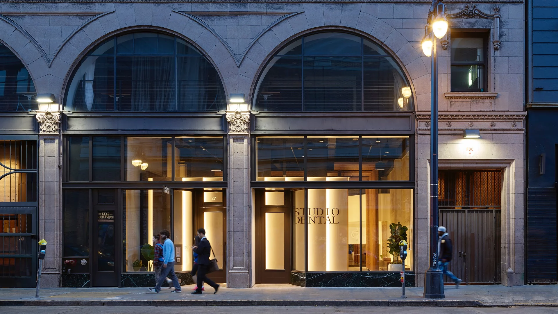 Studio Dental II is located in San Francisco and was designed by Montalba Architects