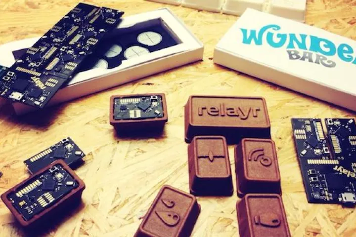 The WunderBar is made up of wireless Bluetooth Low Energy (BLE)-enabled sensors which can be snapped off and put to different uses