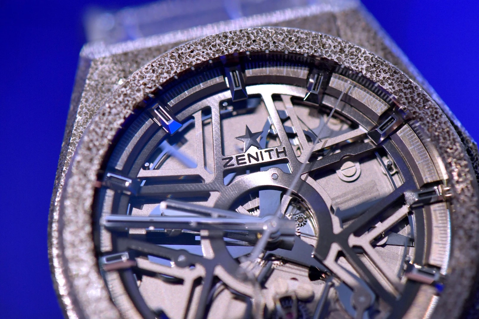 The Zenith Defy Lab made its public debut in Spetember