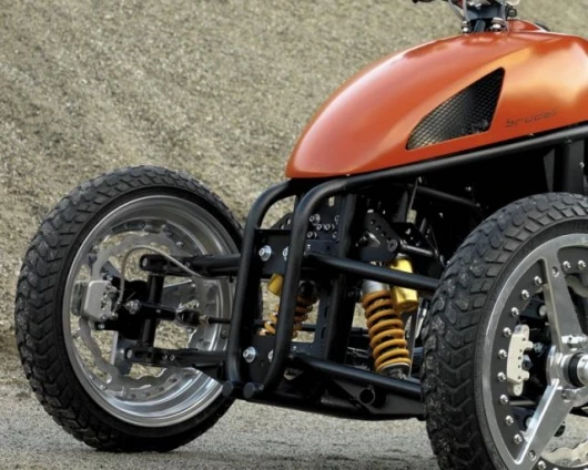 The Brudeli 625L Leanster - image by Rune Baashus