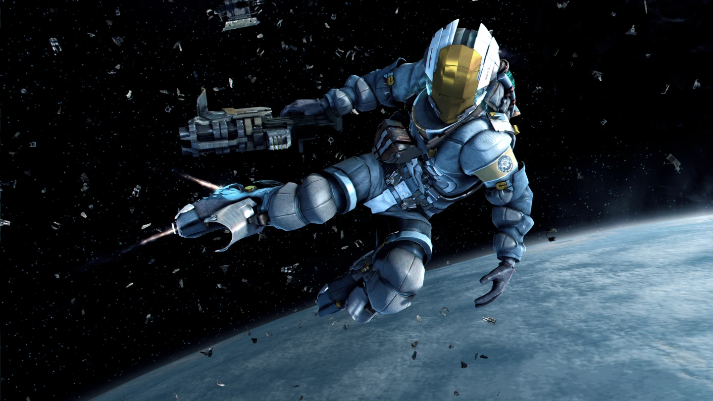 Space walks are pretty, but not that much fun
