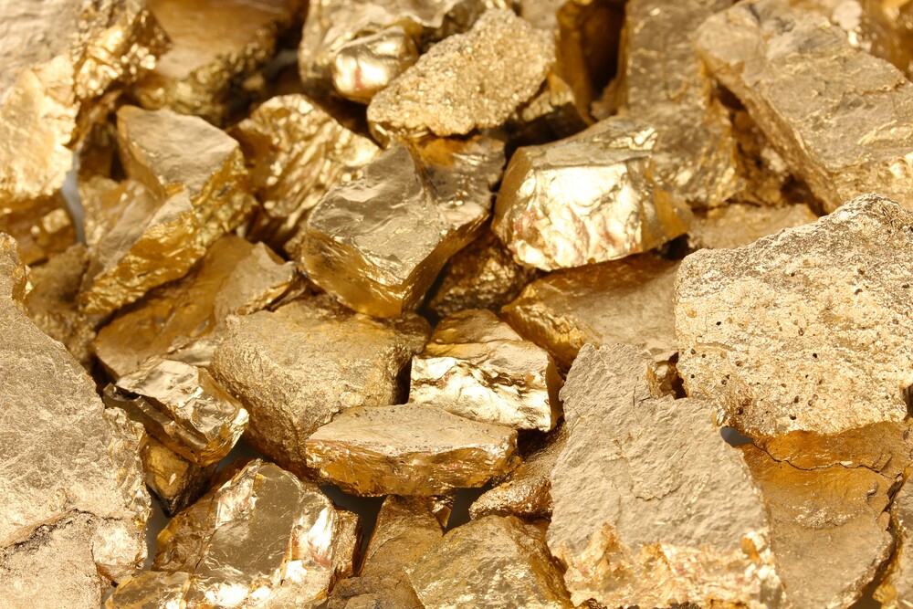 A newly-developed process gives gold mines an alternative to using cyanide for extracting gold from ore (Photo: Shutterstock)