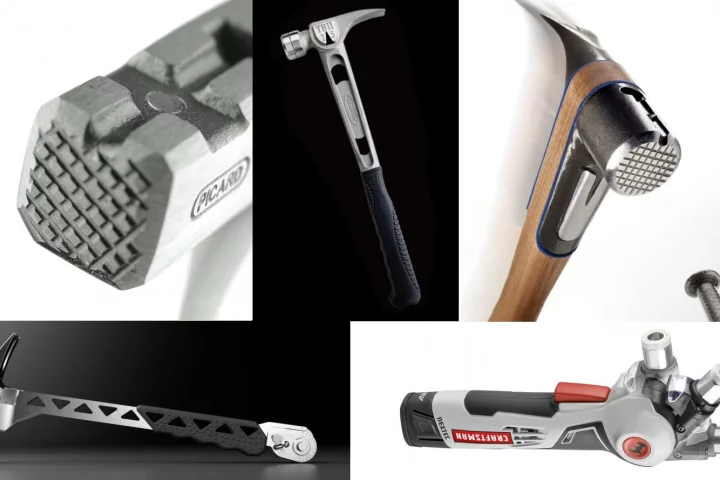 Five of Gizmag's favorite high-tech hammers