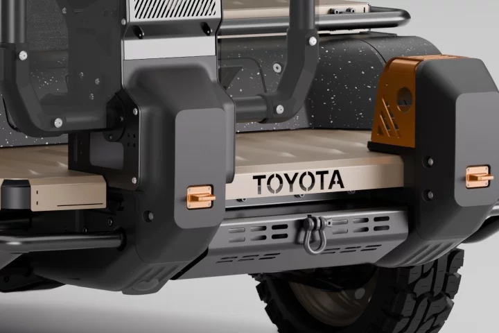 Toyota has teased a pickup truck platform that could be far more versatile than a Tacoma or Hilux