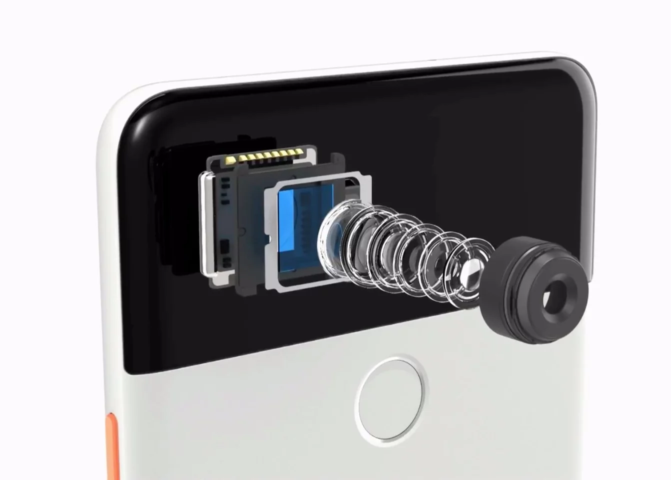 Both the Pixel 2 and Pixel 2 XL carry a single 12 MP rear-facing camera