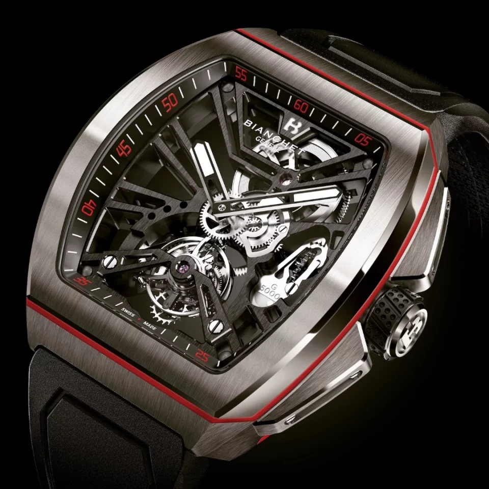 G5000 Active Tourbillon in red