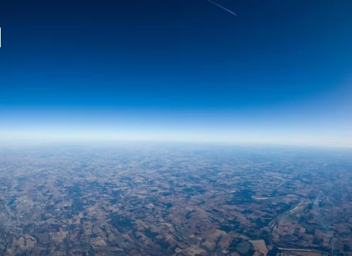 Far out ... traveling to destinations like this one could soon become more readily available