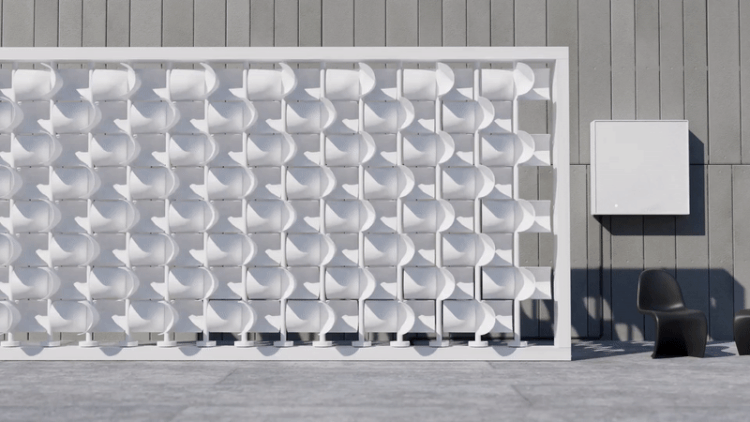 A hypnotic kinetic sculpture to add to your architecture