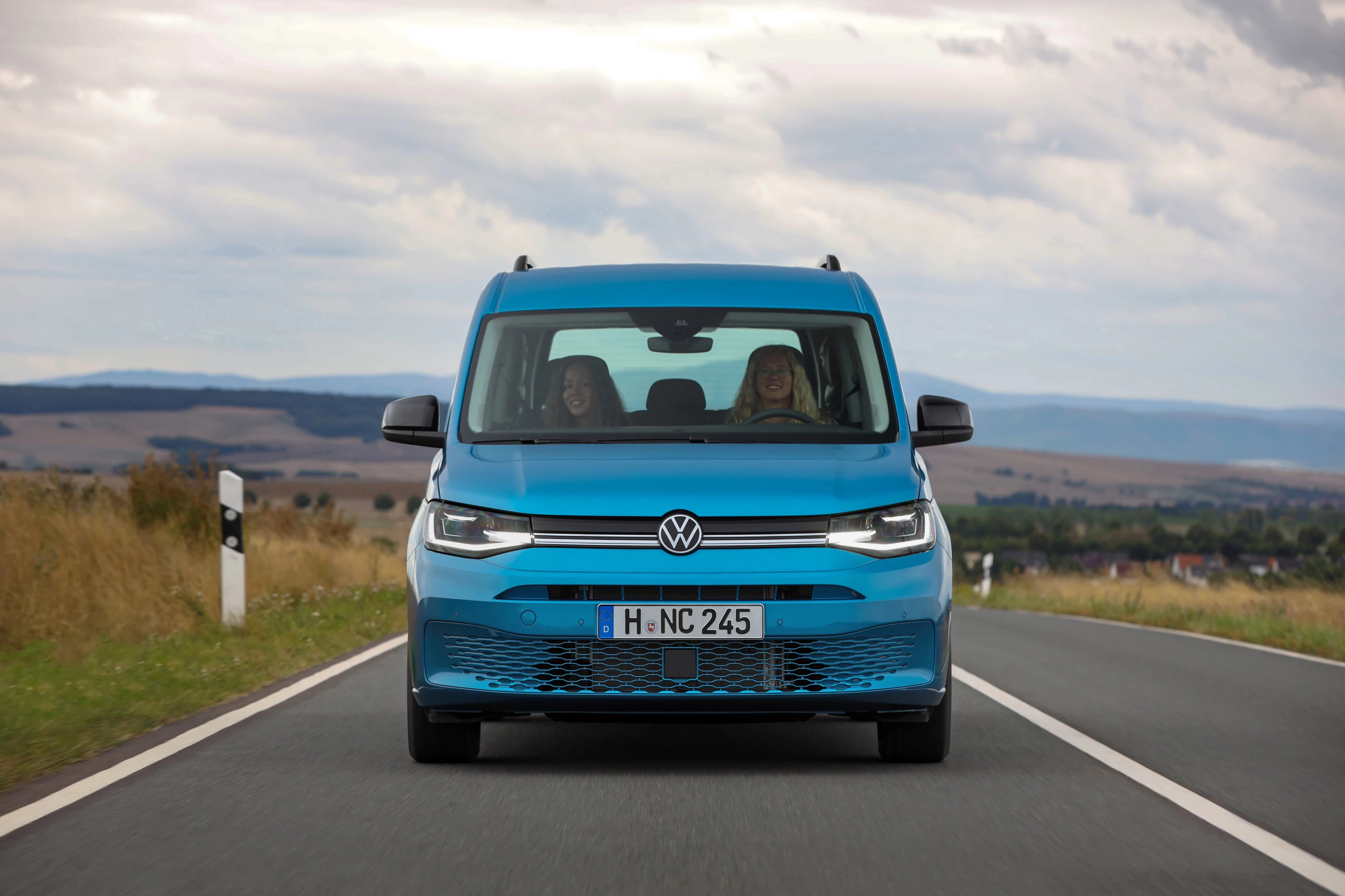The VW Caddy California is the compact minivan that doubles as a road trip-ready camper