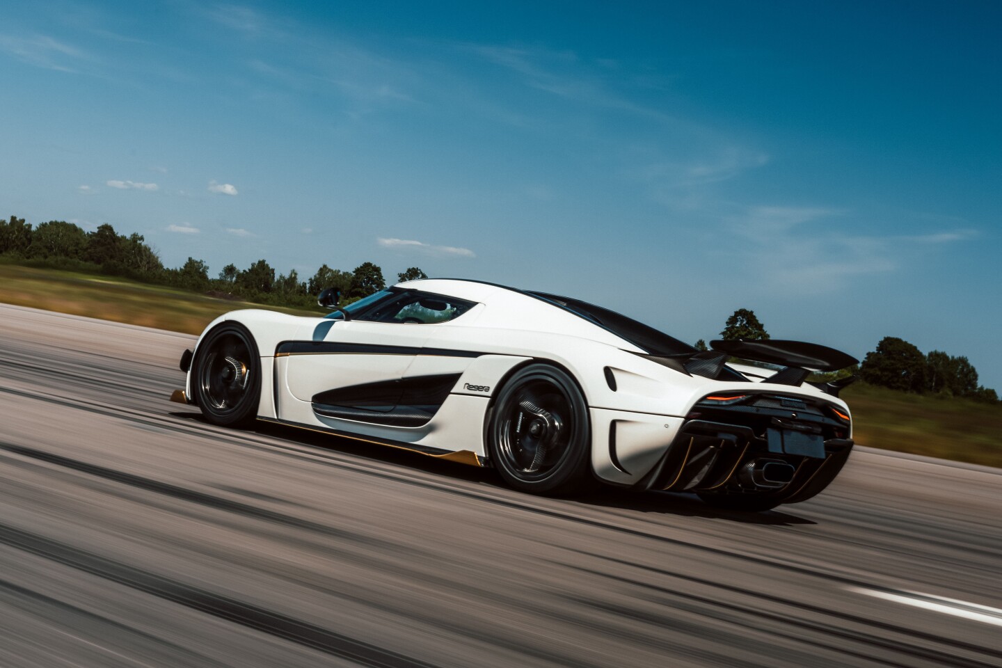 Koenigsegg has dusted off the Regera