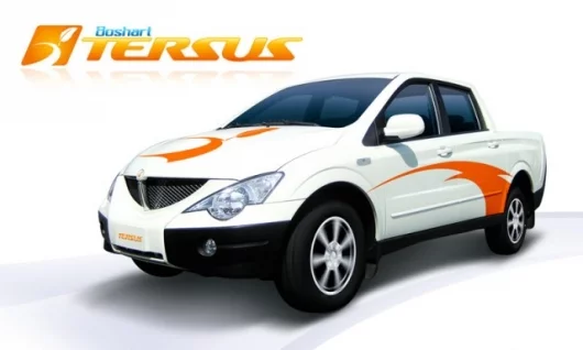 Boshart's Tersus Industrial Utility Vehicle