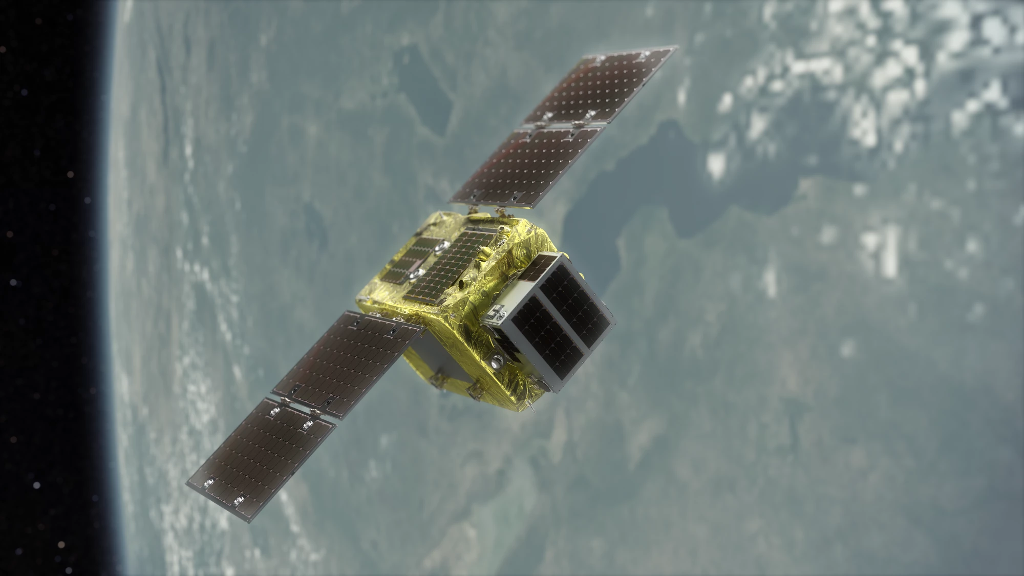 Artist's concept of ELSA-d