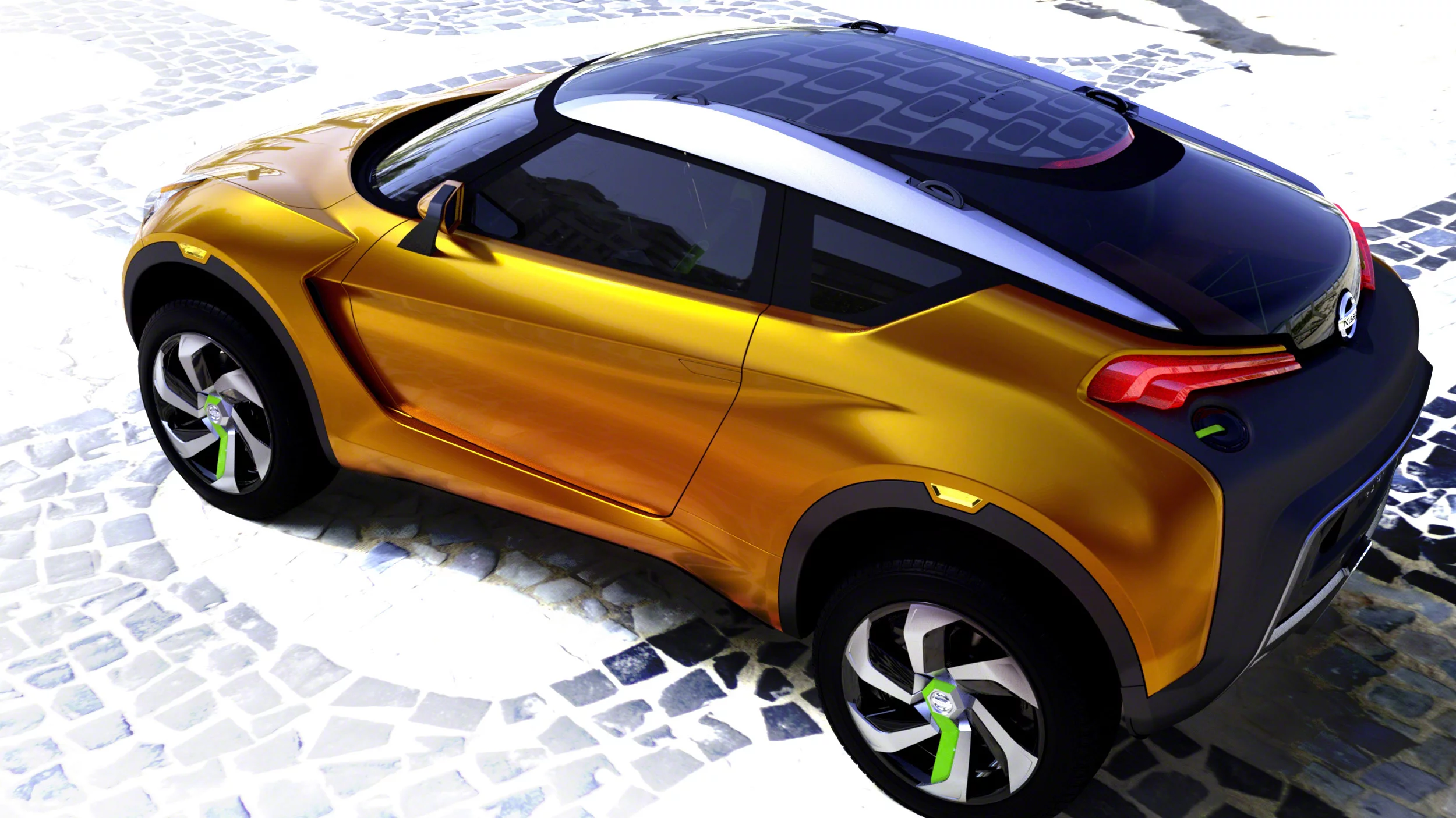 Nissan Design America worked with Brazilian designers and materials to develop the concept