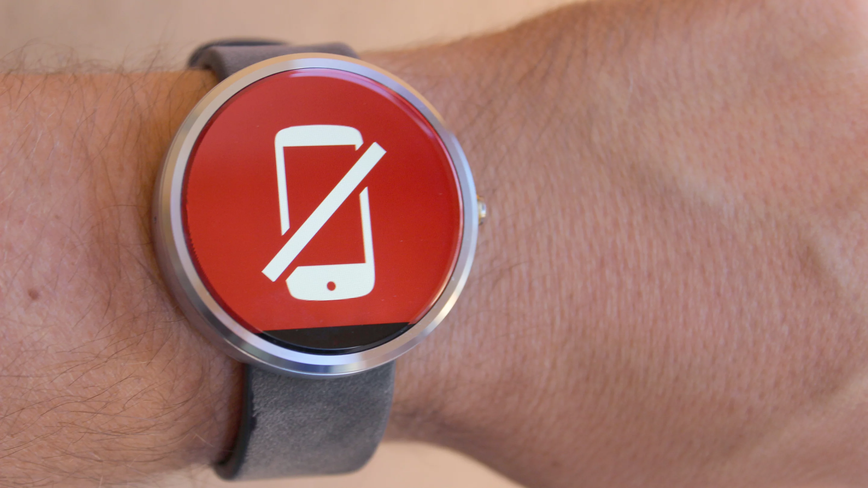 Wear Aware is an Android Wear app that alerts you if your paired phone disconnects or is out of range (Photo: Will Shanklin/Gizmag.com)