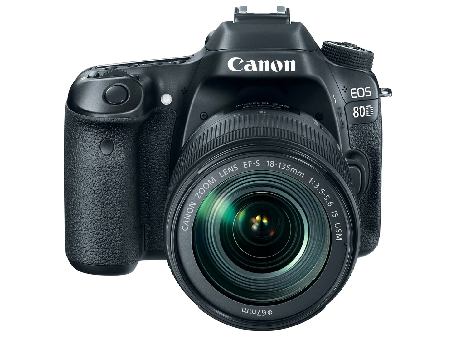 The Canon EOS 80D boast built-in Wi-Fi and NFC