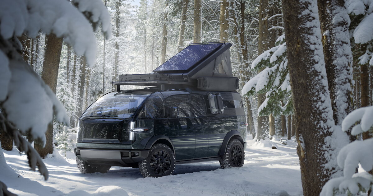 Transformers 3 Rv Cybertruck transformers to Wankel RVs: Top 2021 electric camper concepts
