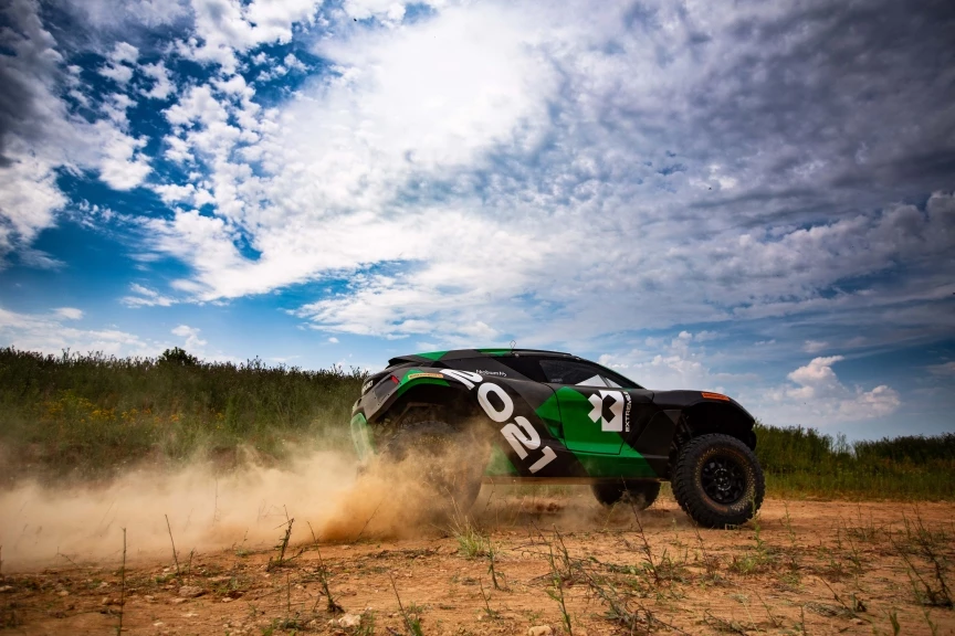 Extreme E promises to be exciting (and dirty) as hell