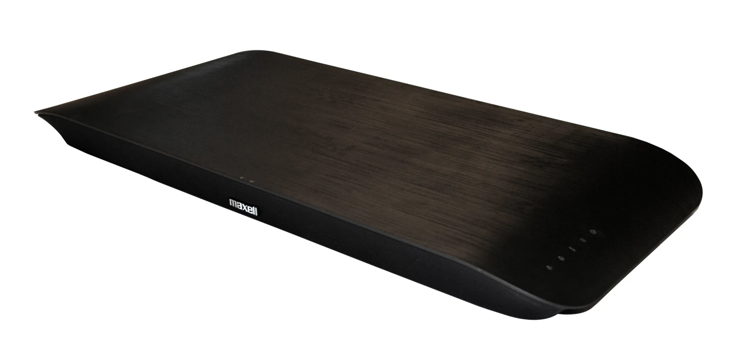A good fit for TVs up to 42-inches, the Digital Soundbar TV Speaker features a 30W subwoofer and four 10W front speakers