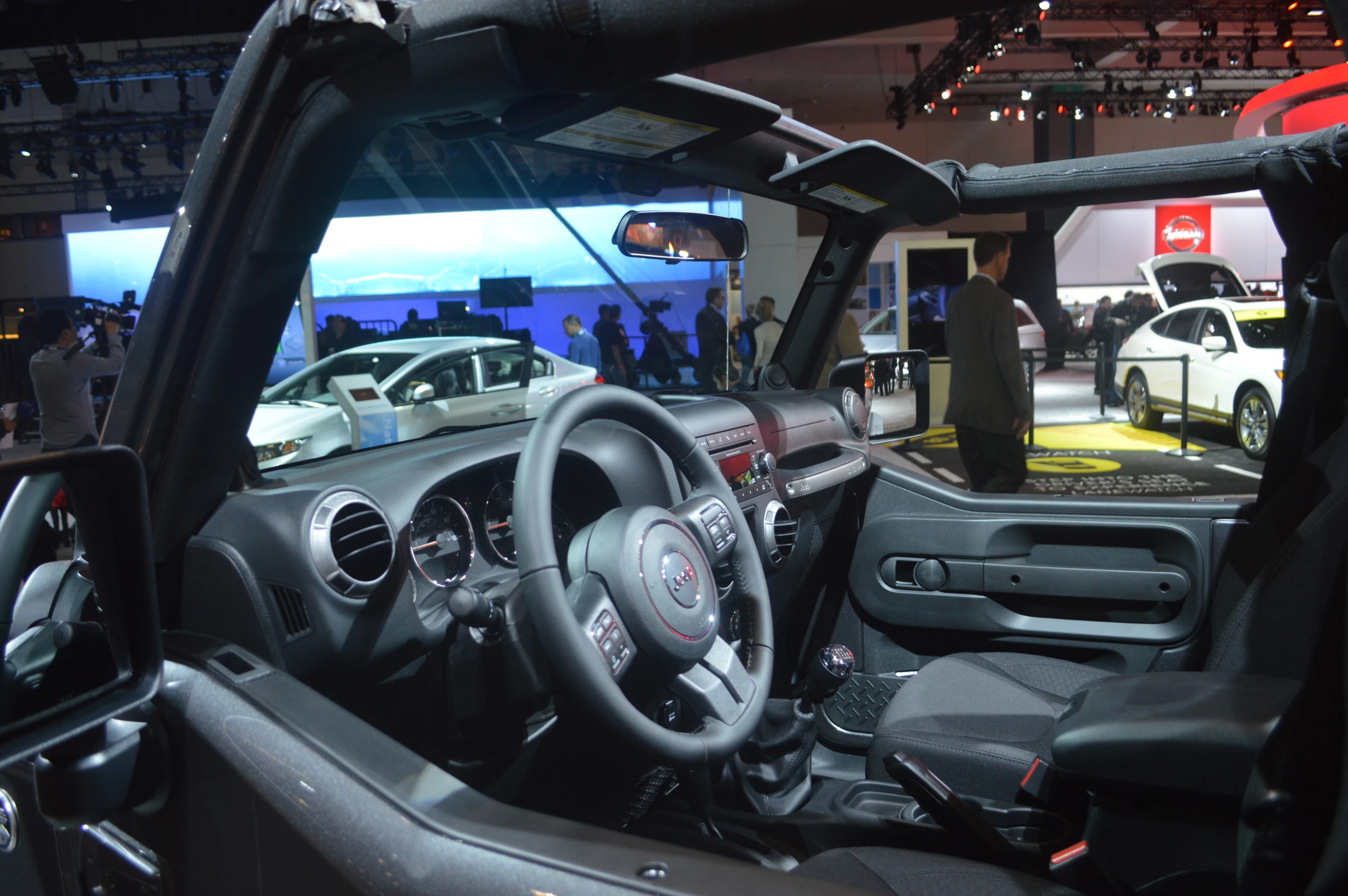 Inside the Wrangler Willys Wheeler