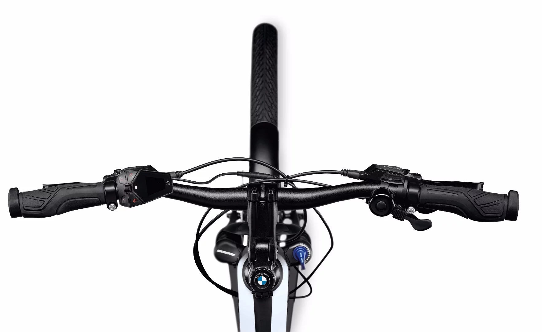 The BMW Active Hybrid packs enough energy for pedal assistance over up to 100 km (62 mi)