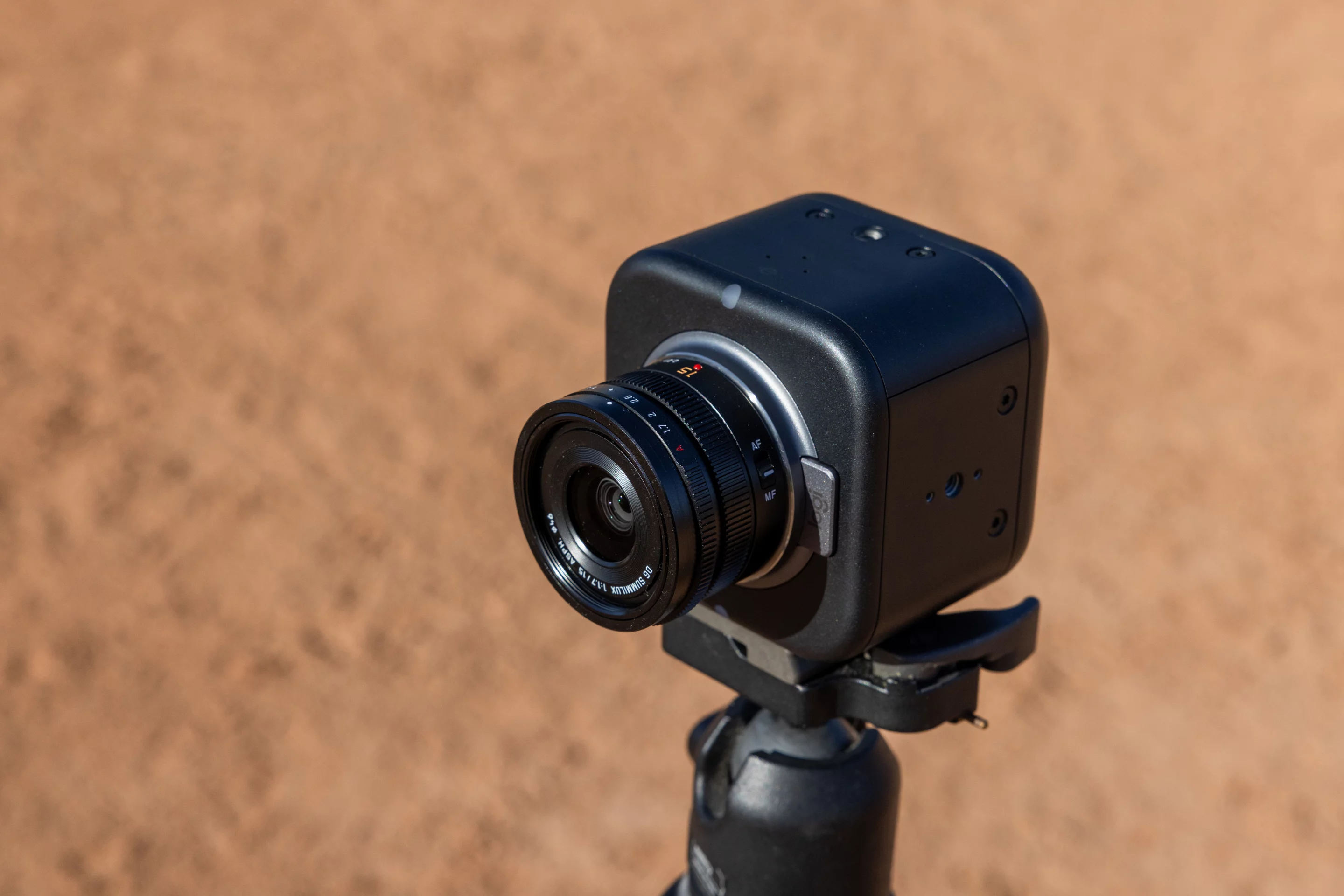 The Mevo Core can be used on its own or setup via software for wired or wireless multicam streams