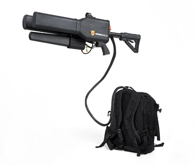 The company is not offering the DroneGun in the US, other than to government agencies