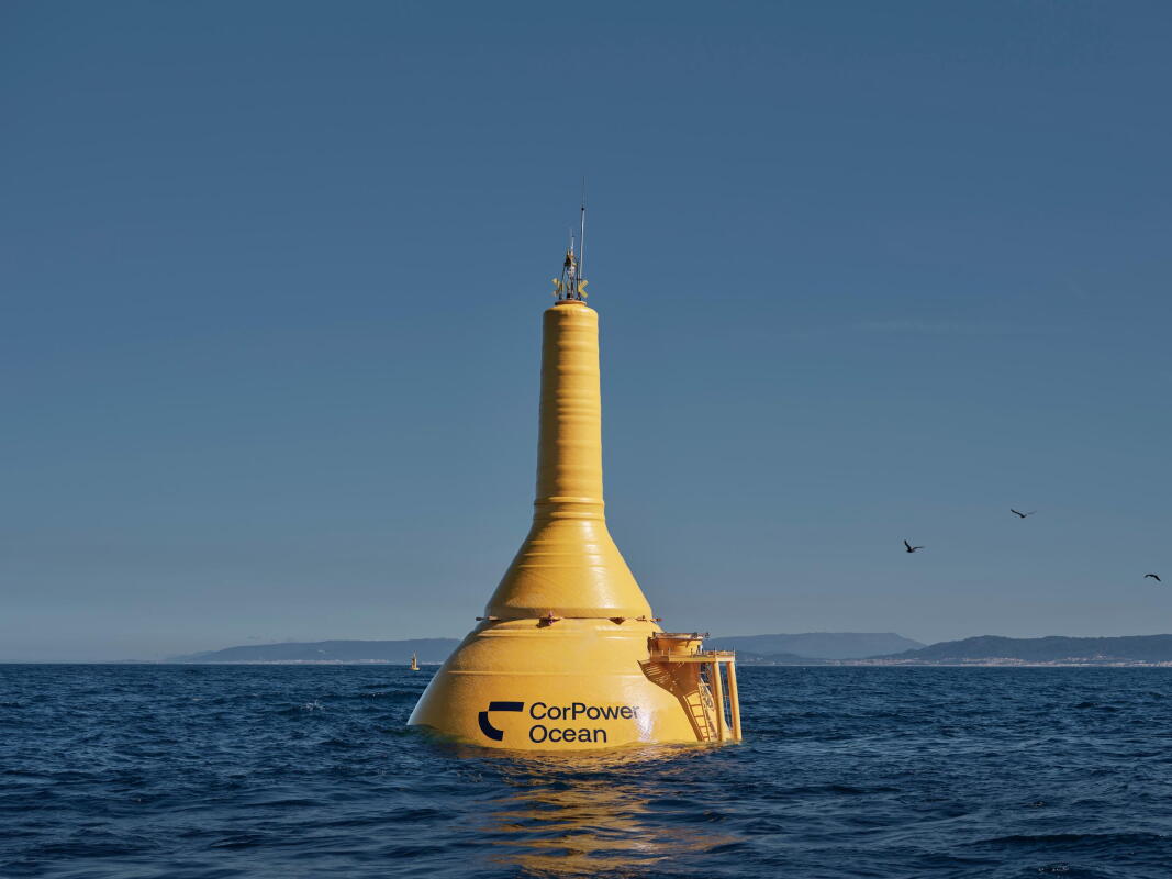 100-ton buoy earns world-first wave energy certification
