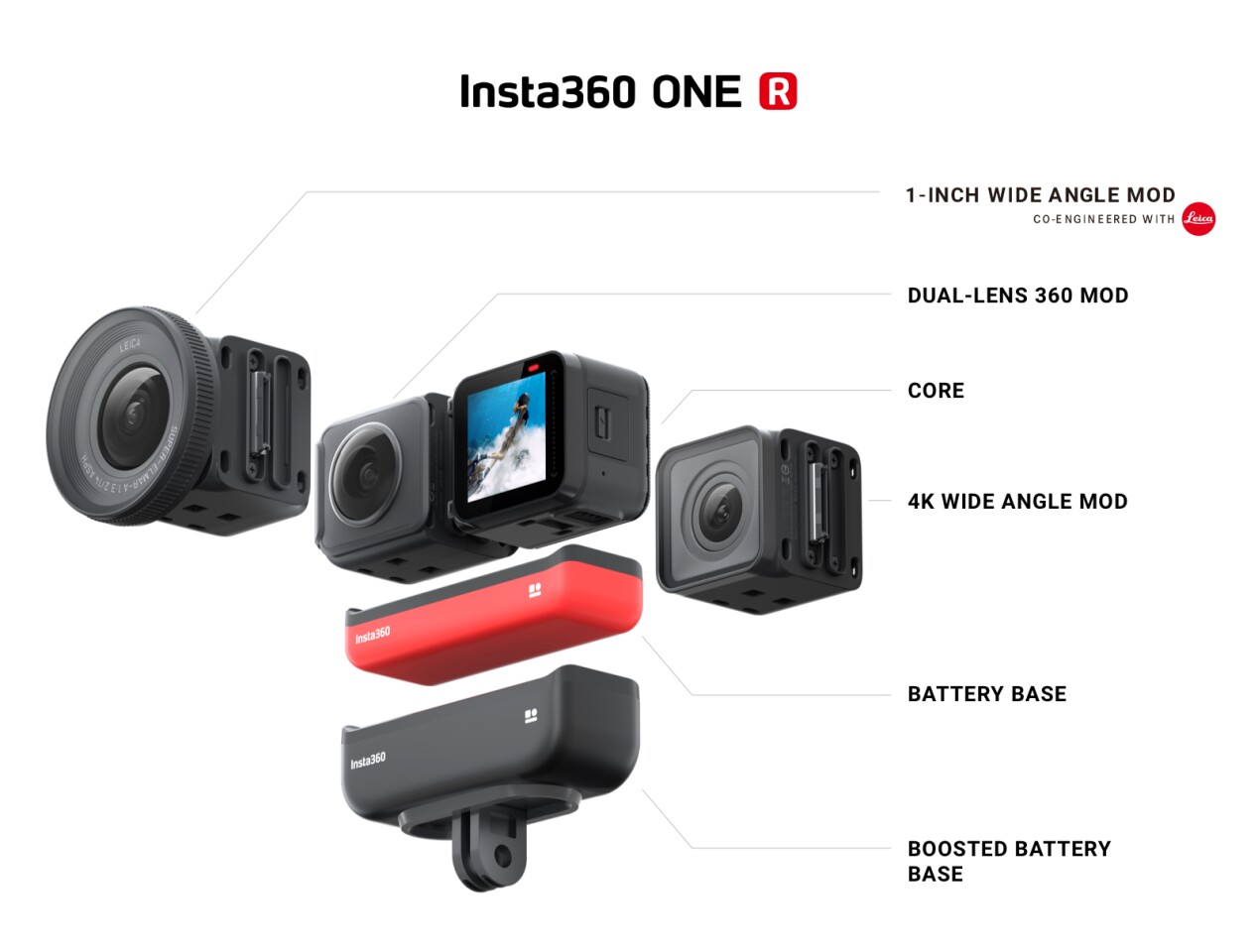 Massively modular design lets you shoot the way you like