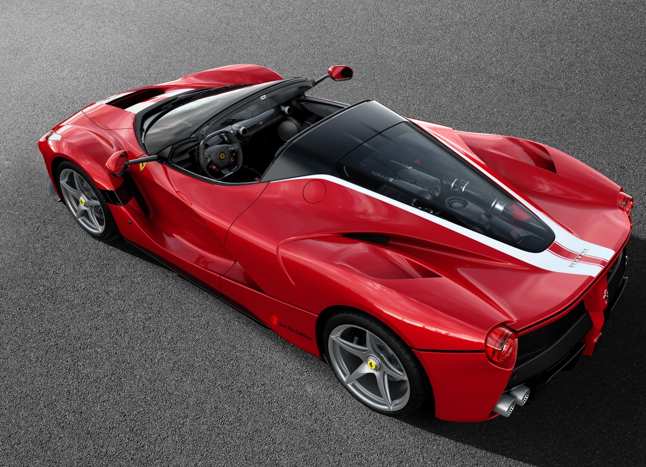 The 210th and final LaFerrari Aperta is expected to break the world new car auction record in Fiorano later this week