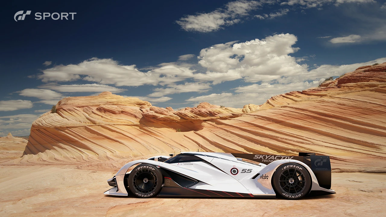 A new "Scapes" mode lets you placecars into famous locations