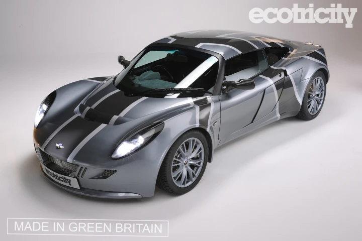Ecotricity's one-of-a-kind all-electric 170mph Nemesis supercar