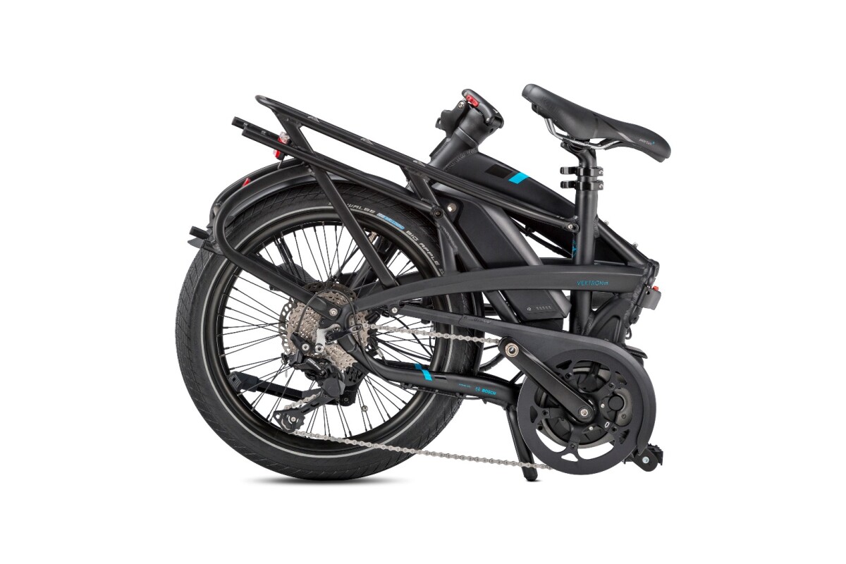 The Vektron S10, folded