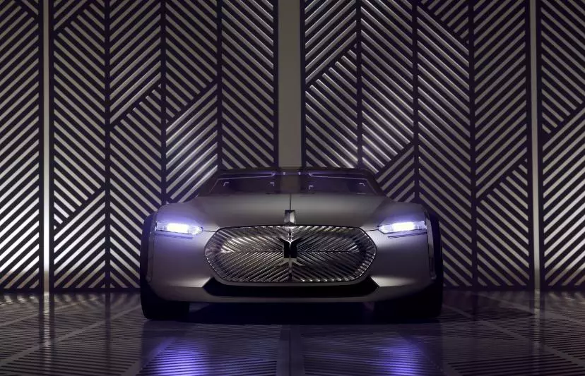 LED headlights and accents are de riguer on modern concept cars