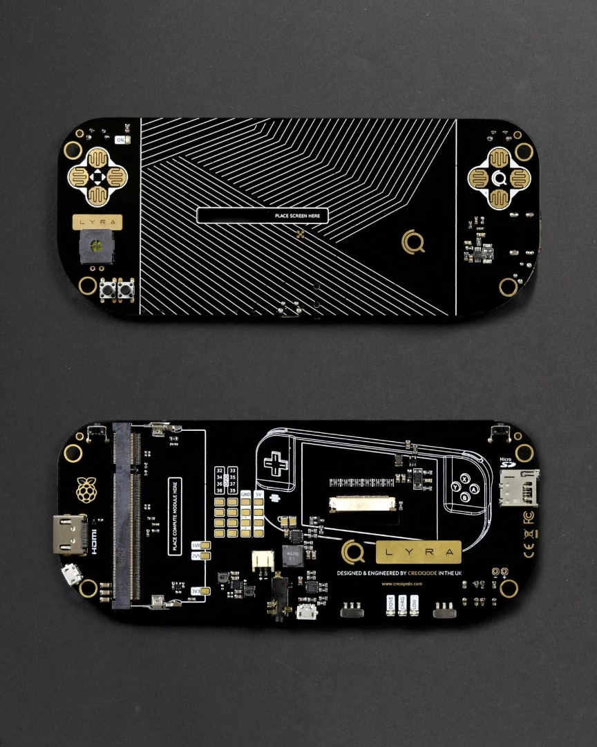 Beautiful on the inside too – evidence of Creoqode's love of the geeky bits as much as the exterior functionality