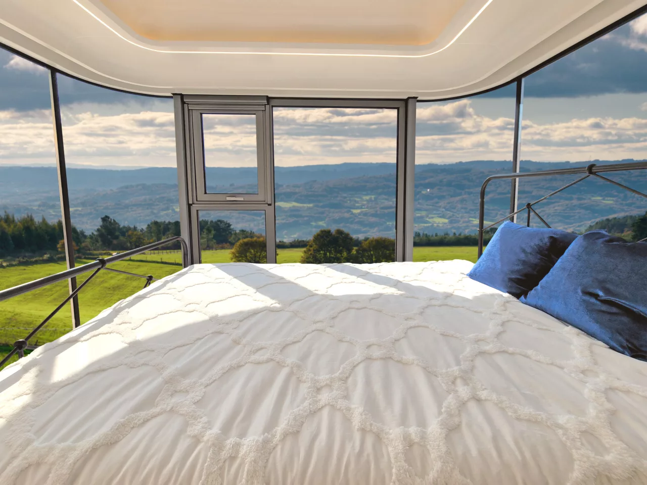 The views when you wake up could be spectacular