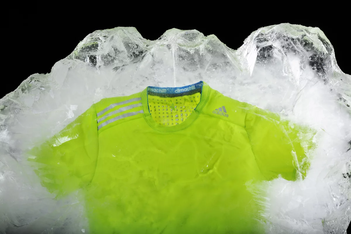 Adidas' new Climachill fabric gives athletes a cool-down
