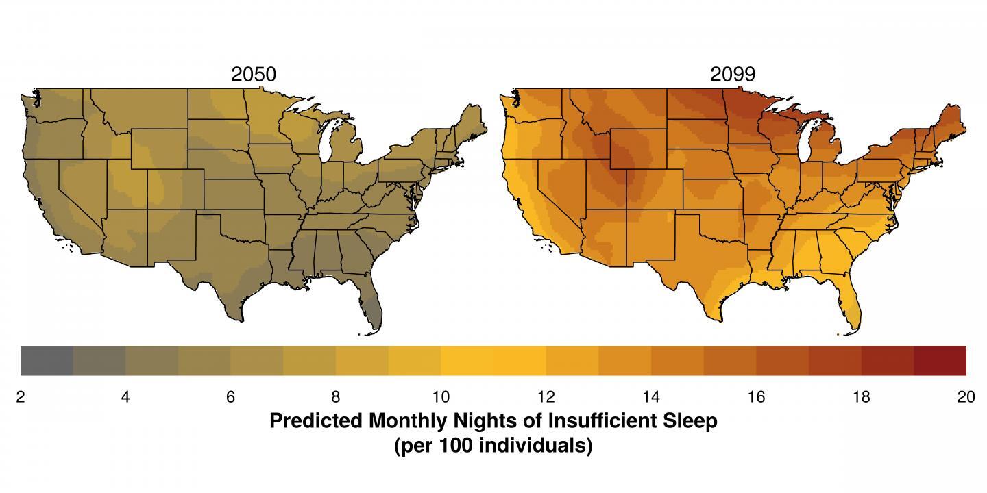 Scientists predict the western and northern areas of the United States will likely be affected most by rising global temperatures