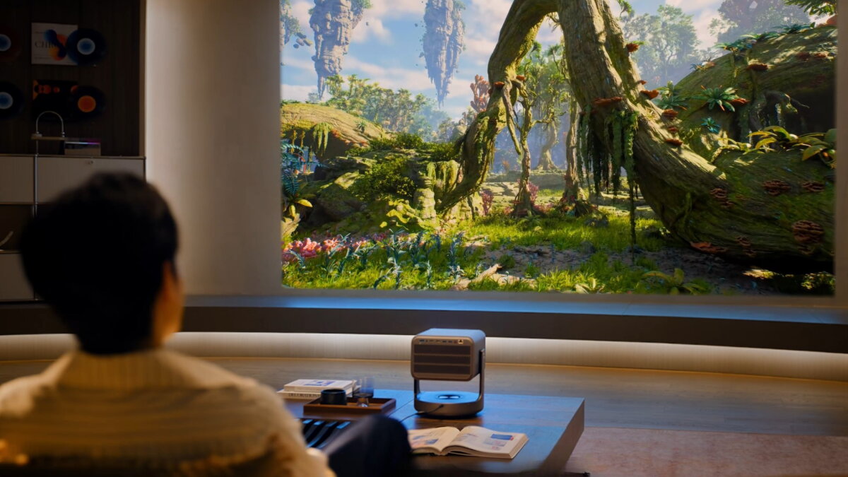 Hisense Vidda C3 Ultra projector debuts with tri-color laser tech
