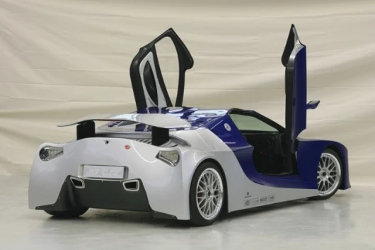 The Weber Sportcars Faster One