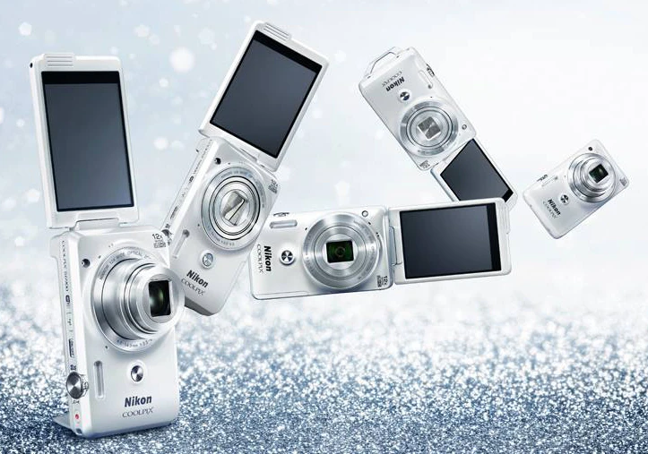 The Nikon Coolpix S6900 is the latest camera to be marketed in its selfie-friendly credentials