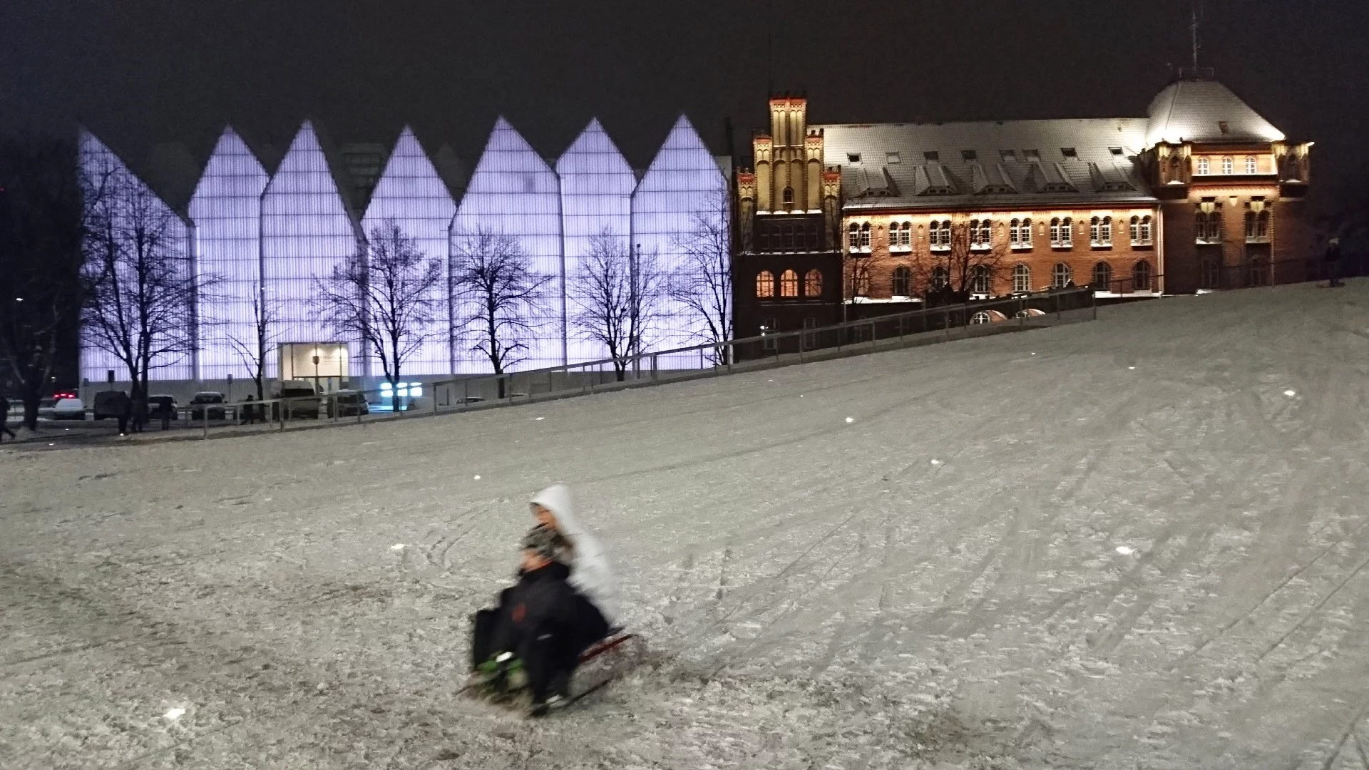 The National Museum in Szczecin was designed by KWK Promes