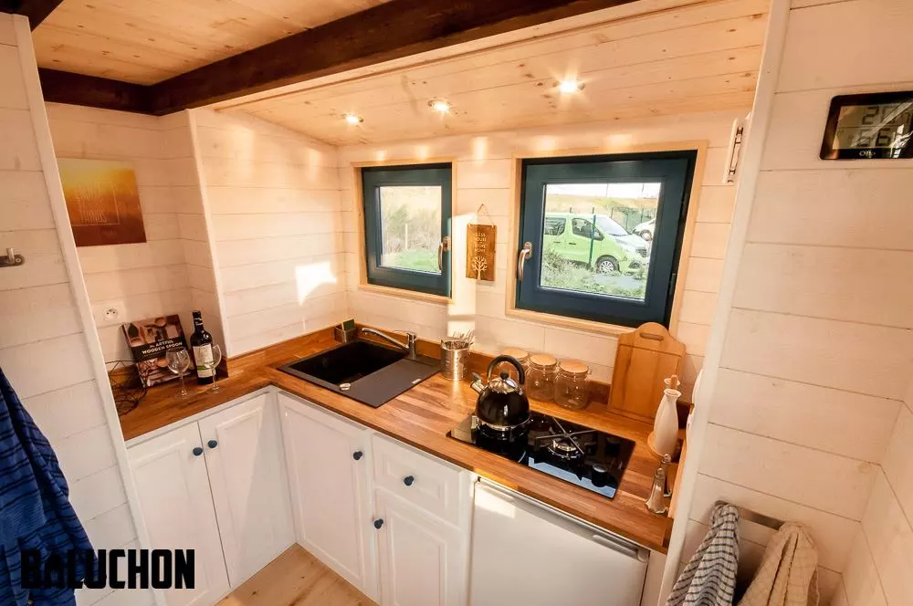 The Essen'Ciel's kitchen