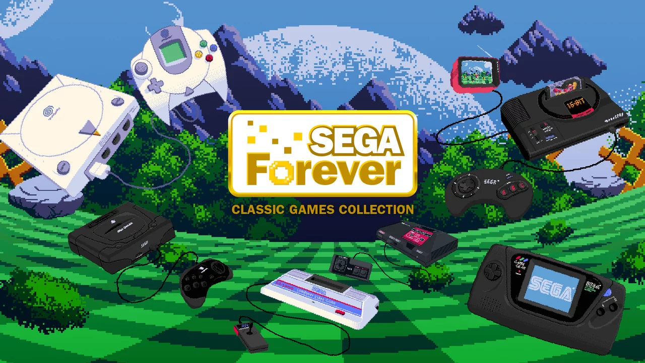 The company plans to expand the Sega Forever collection by adding new retro titles every two weeks