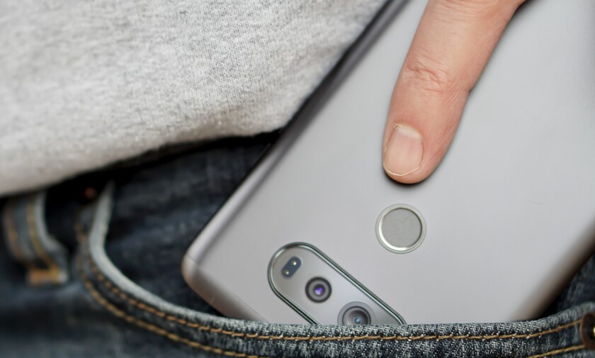 It's a perfectly fine-looking phone by today's standards; the front of the handset is where its looks start to fall short