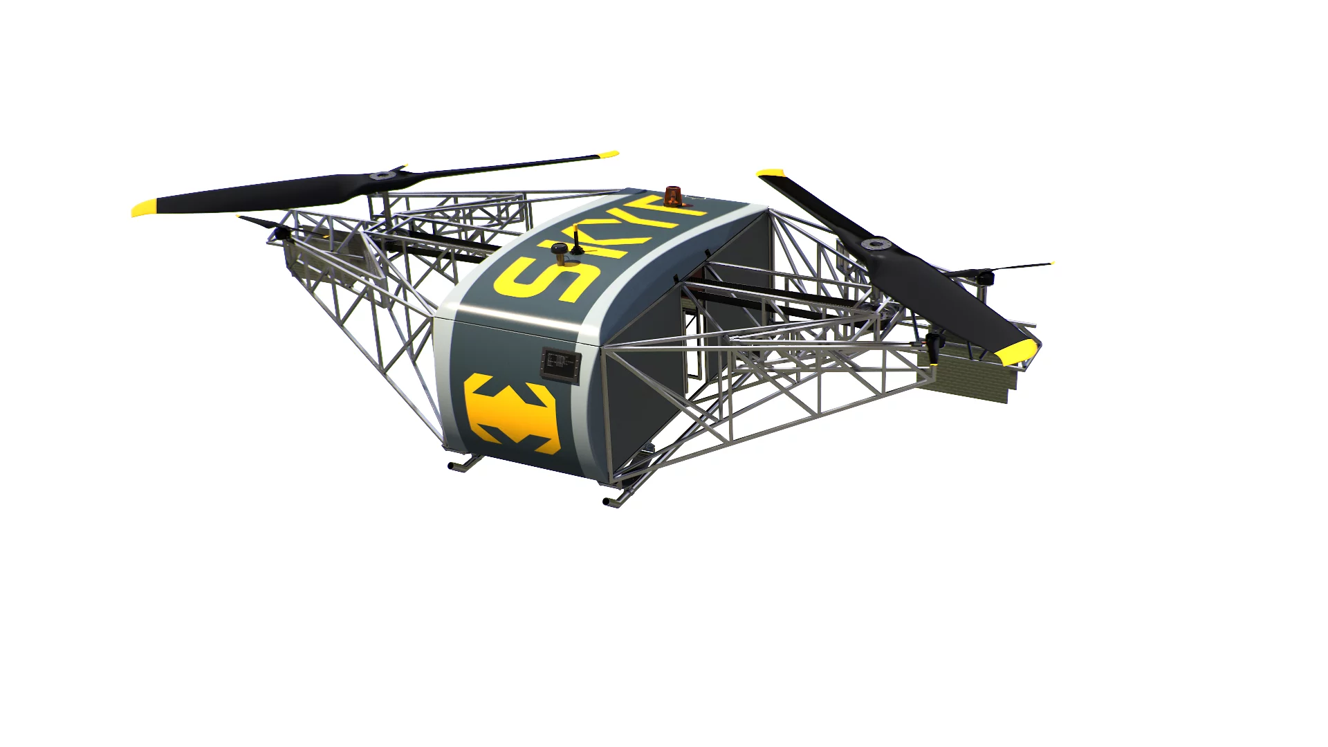 ARDN's SKYF: folds for transport and storage