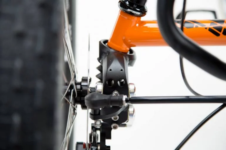 ICE Full Fat snow trike