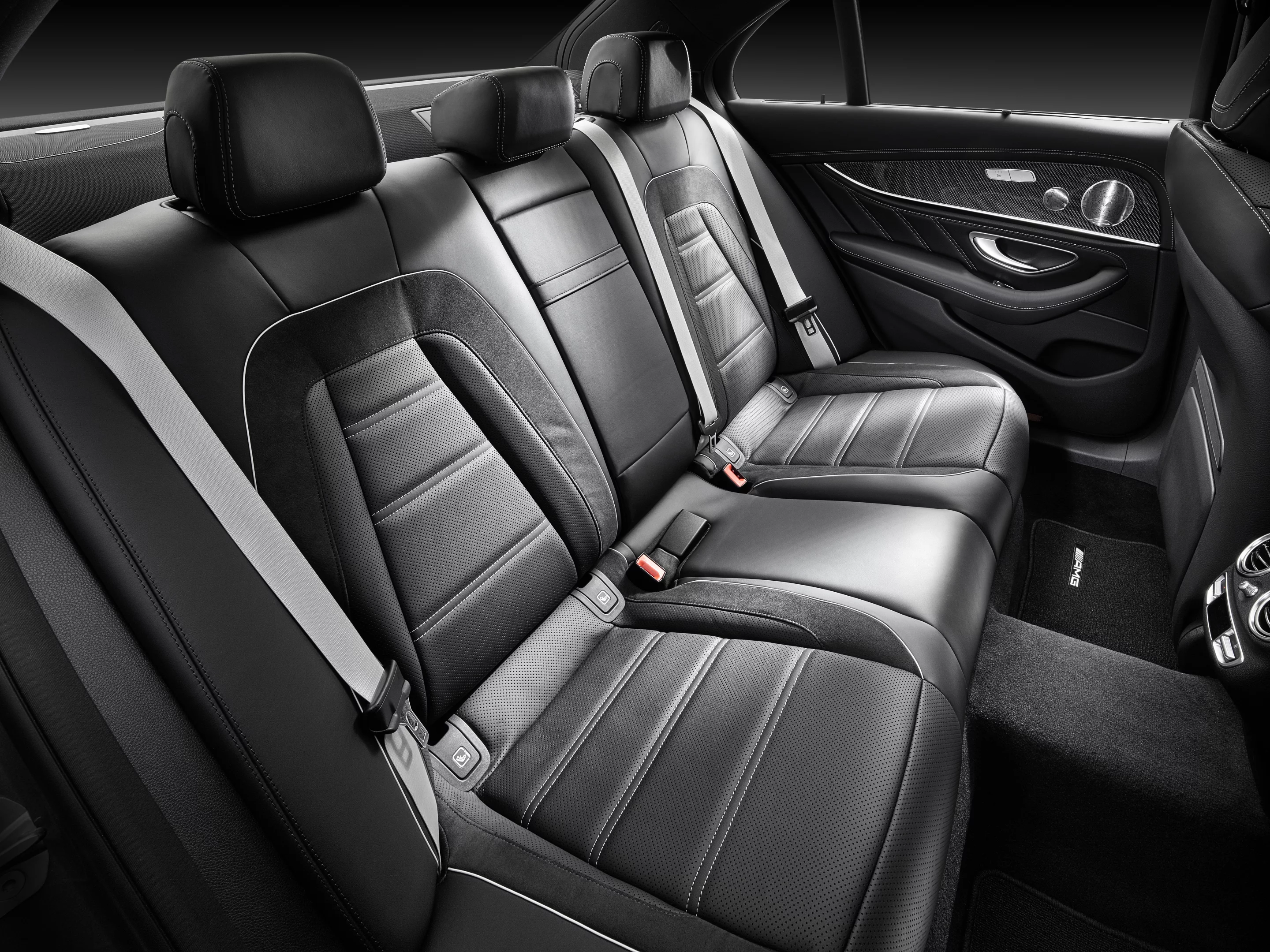 Prepare to be scared if you're a passenger back here