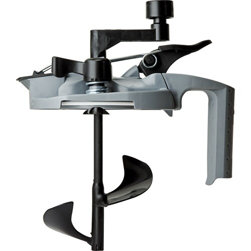 Mixing Mate stirs and pours paint without any mess