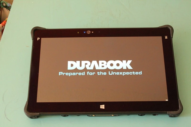 This rugged tablet weighs less than three pounds (Photo: Eric Mack/Gizmag.com)