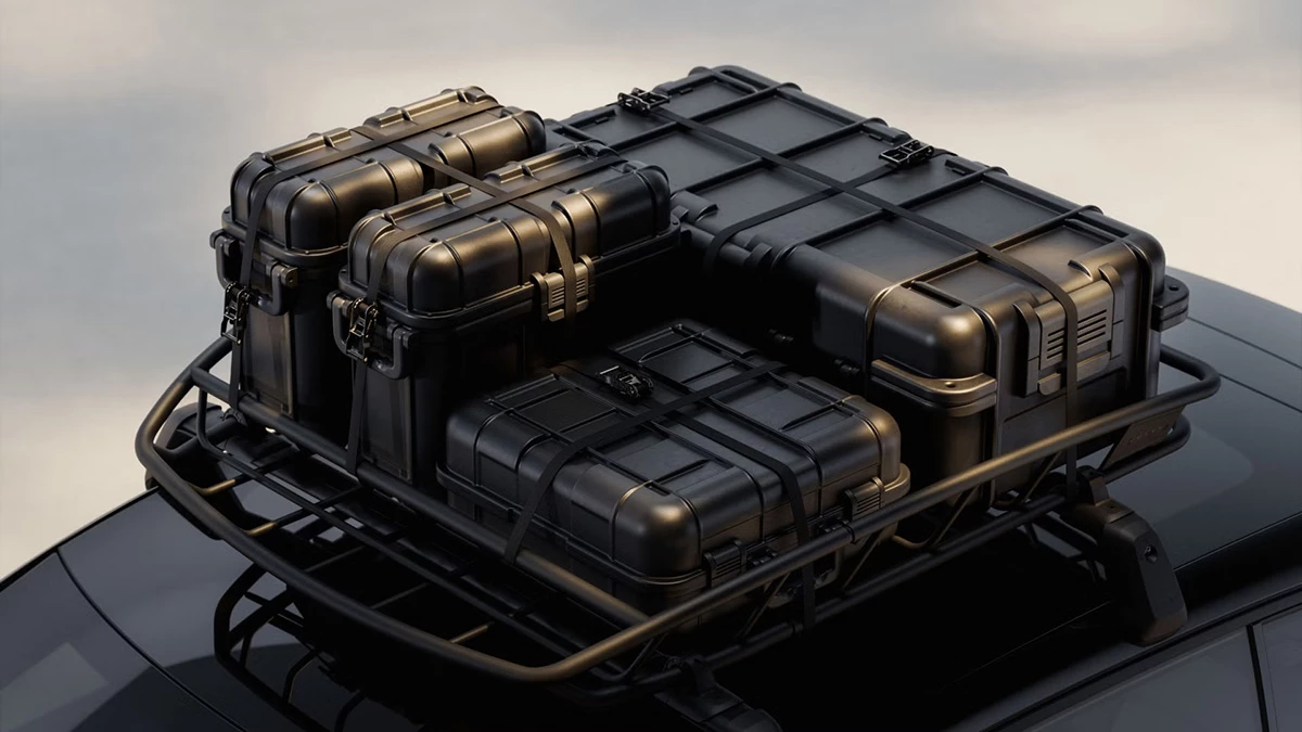 Volvo says it will offer Cross Country owners discounts on accessories like a load carrier and roof basket